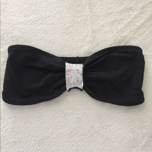 Black & Silver Sequin Bandeau 💥$5💥